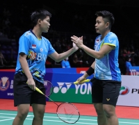 Malaysia Masters 2022: Apriyani/Siti Fadia Tersandung Ganda Tuan Rumah